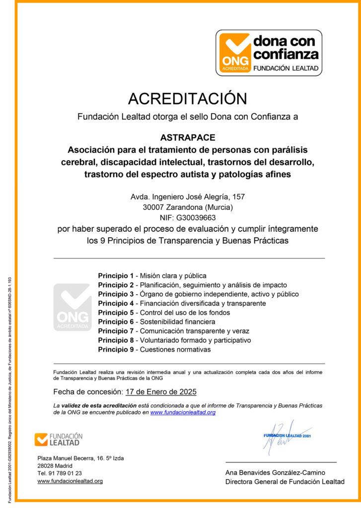 Certificado_dona_con_confianza_de_la_fundacion_leatltad_concedido_en_enero_de_2025