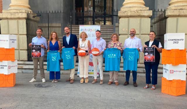 La_UCAM_patrocina_el_torneo_3_por_3_de_baloncesto_solidario_de_astrapace